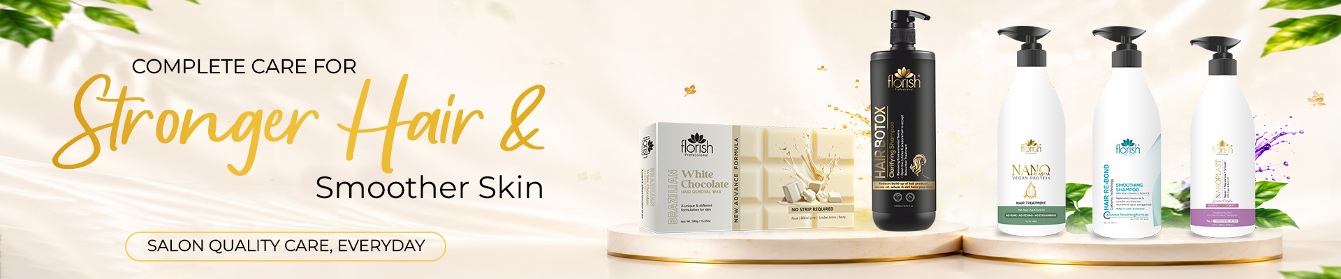 Florish - Complete Care for Stronger Hair & Smoother Skin