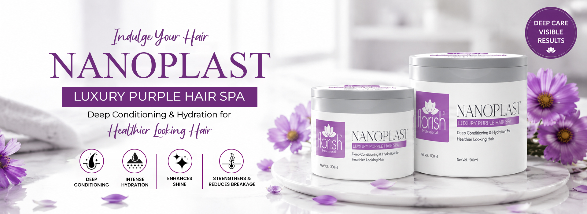 Nanoplast Luxury Hair Spa