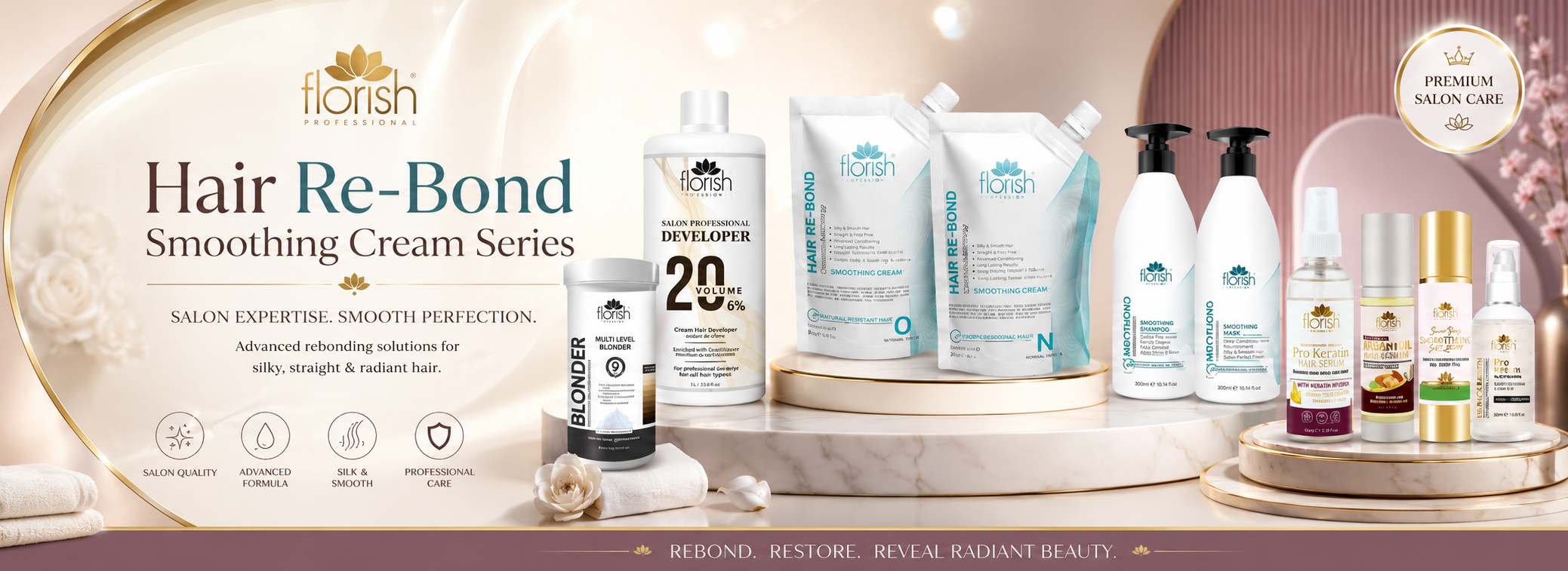 Hair Re-Bond Smoothing Cream