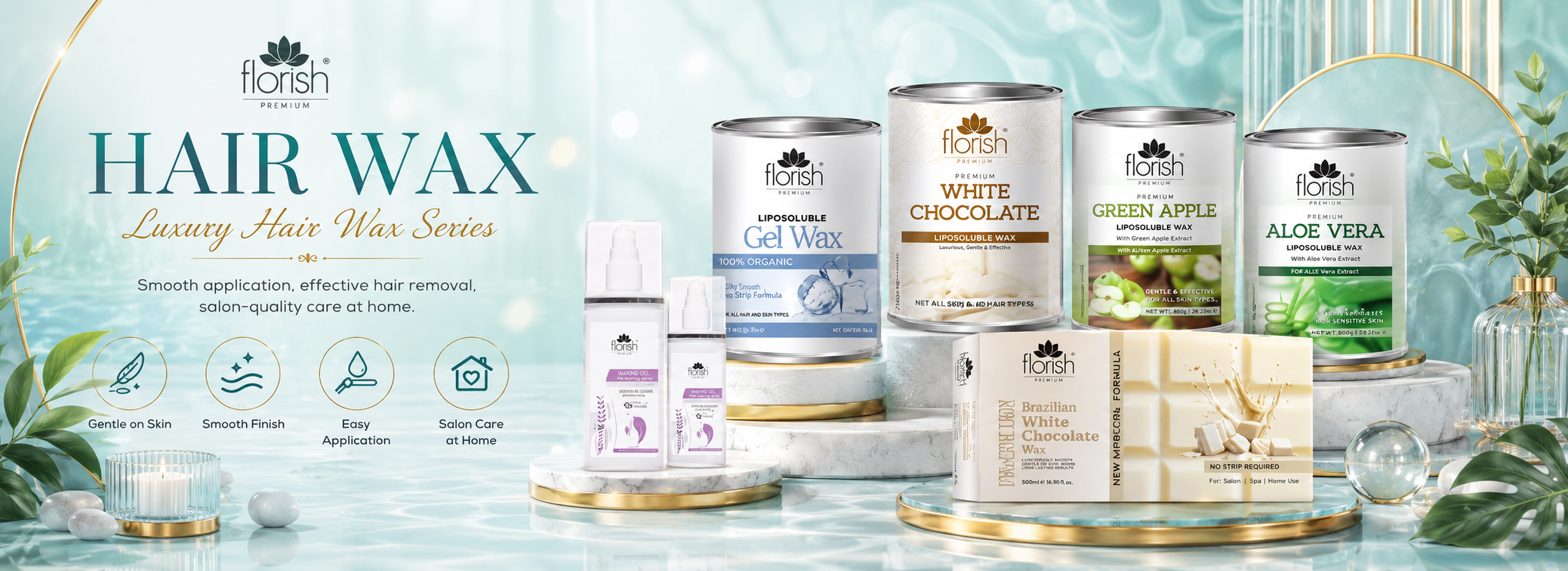 Hair Wax Luxury Series