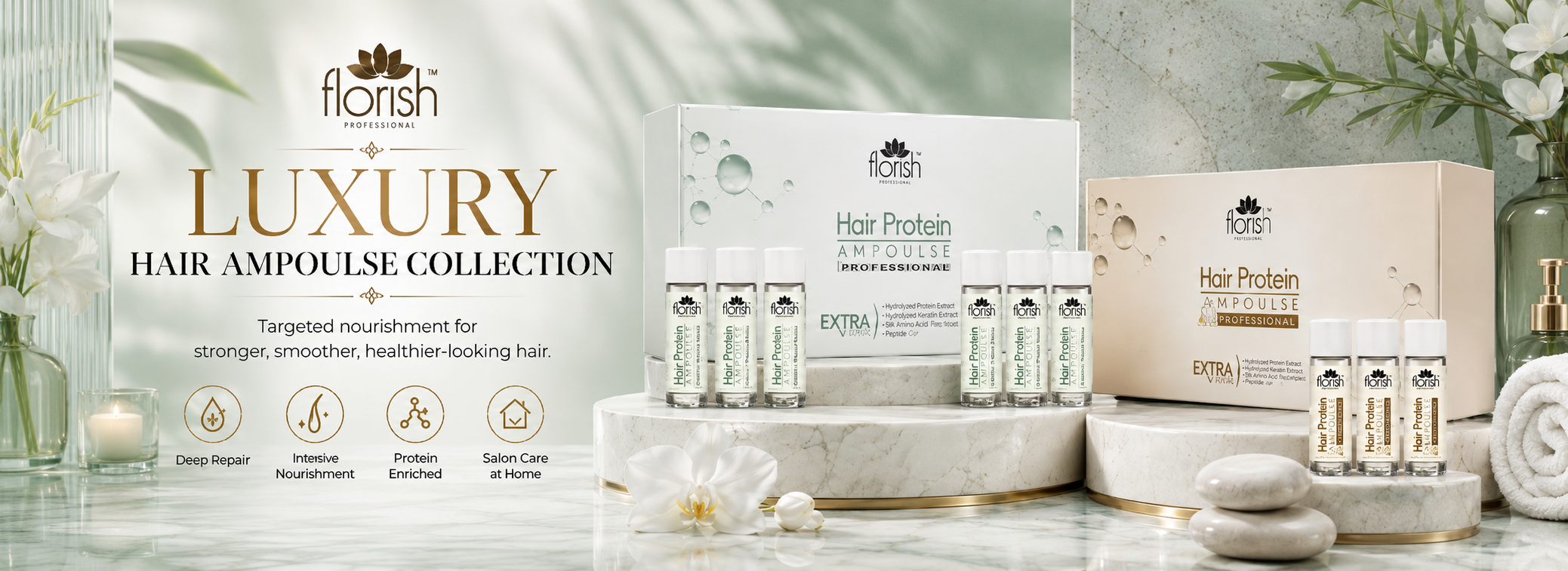 Luxury Hair Ampoulse
