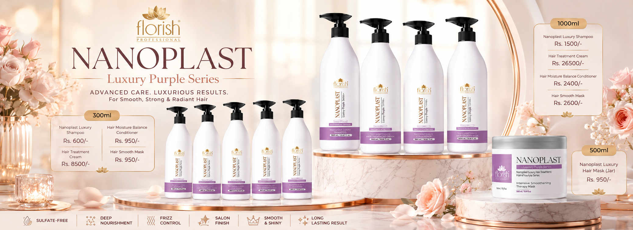 Nanoplast Luxury Purple