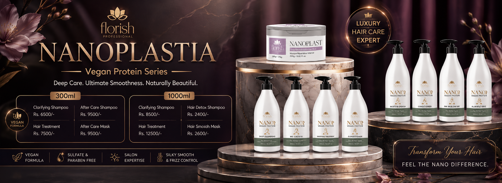 Nanoplastia Vegan Protein