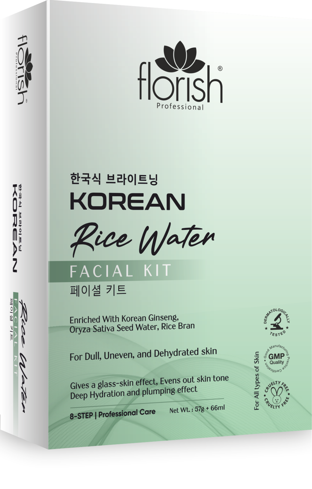Korean Rice Water Facial Kit