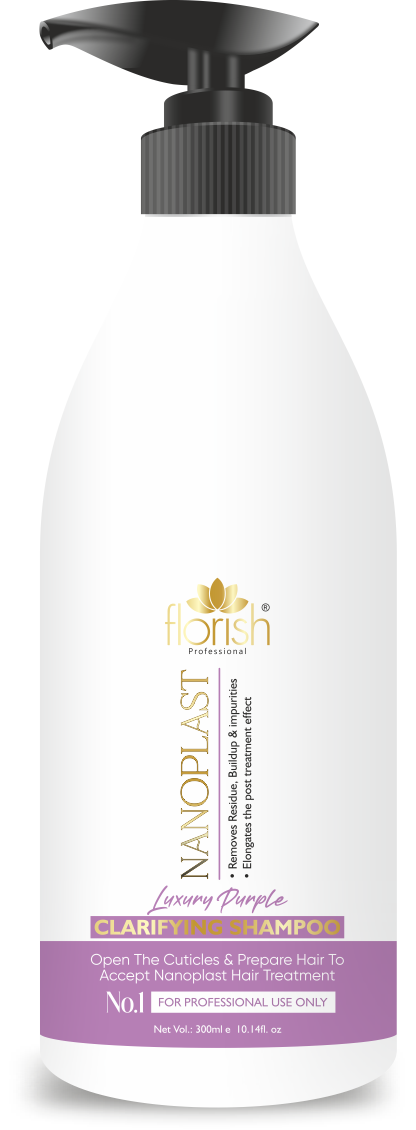 Nanoplast Luxury Purple Clarifying Shampoo No.1 (300ml)