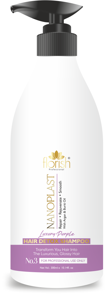 Nanoplast Luxury Purple Hair Detox Shampoo No.3 (300ml)