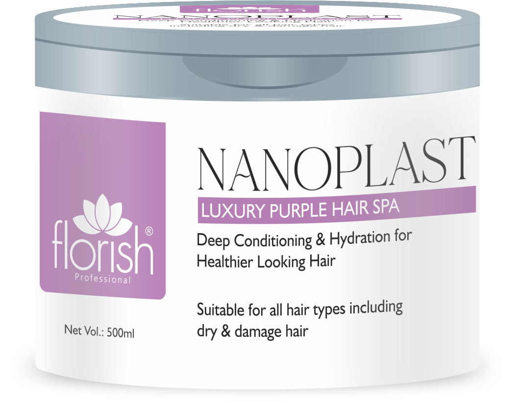 Nanoplast Luxury Purple Hair Spa (500ml)