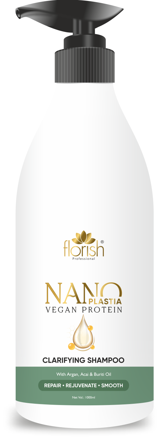 Nano Plastia Vegan Protein Clarifying Shampoo (1L)