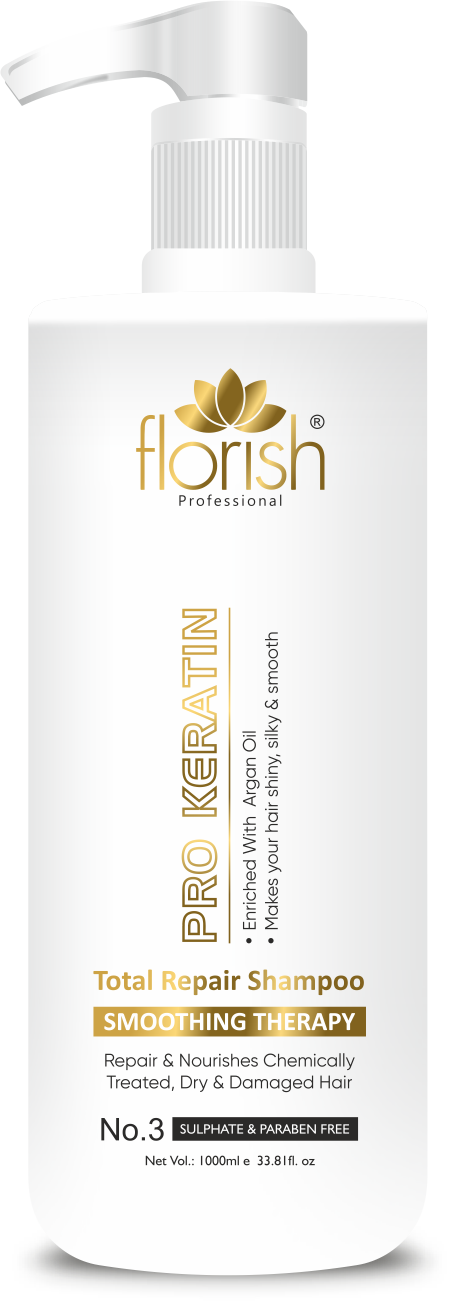 Pro Keratin Total Repair Shampoo No.3 (1L)