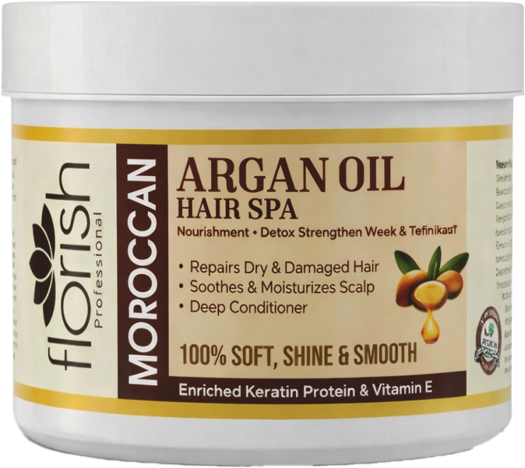 Moroccan Argan Oil Hair Spa